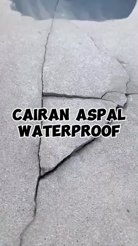 cairan aspal waterproof #cairanaspal  #aspalcair  #aspalcairantibocor  #aspalcairserbaguna #aspalemulsion  #cairanaspalantibocor 