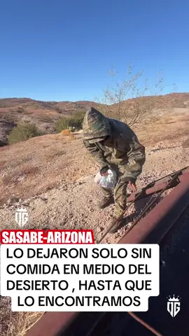Los olvidados del desieeto no todos logran llegar a su destino #desiertodearizona🏜🌵 
