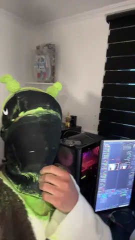 Shrek from the hood #alibaba💫 