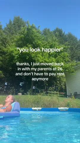Me 🤝🏻 being back home with my Walmart pool #youlookhappier 