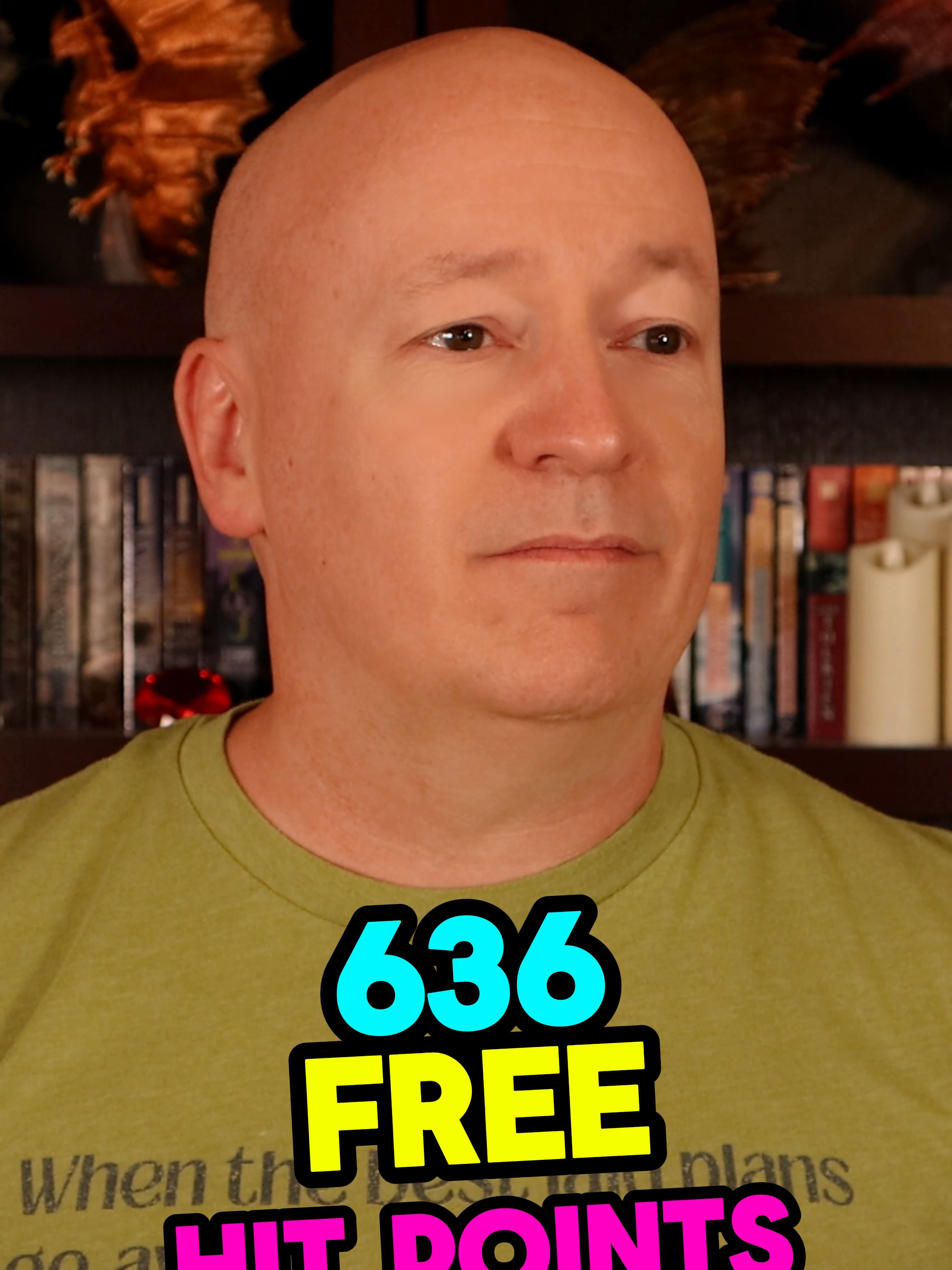 636 Free Hit Points in DnD! #dndtiktok #dndtok #dnd5e #dndhumor #dndfunny #dndmeme #dungeonsanddragons #dndcharacter #dndplayer #dungeonmaster