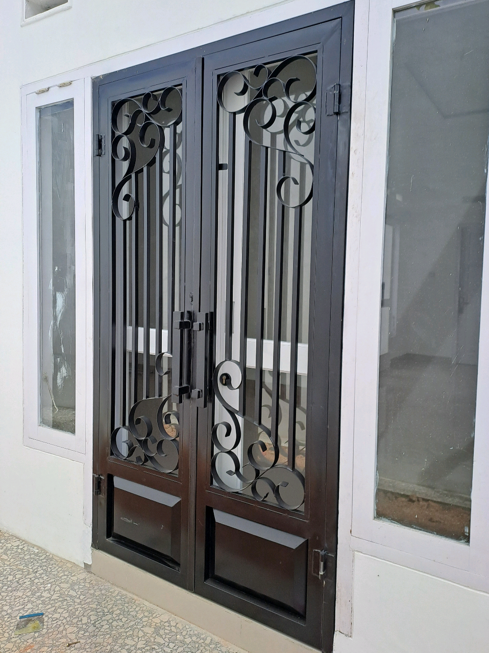 Pintu Besi Tralis #pintubesi #pintutralis #tralis #klasik #desainrumah #inspirasirumah #trending 