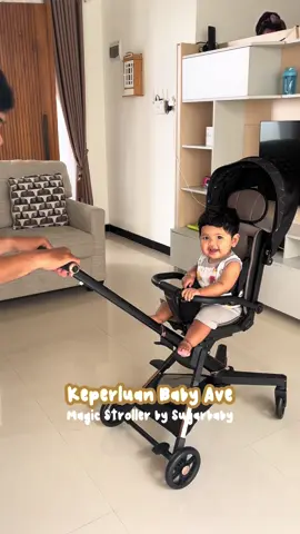 magic stroller klik keranjang kuning✨ 