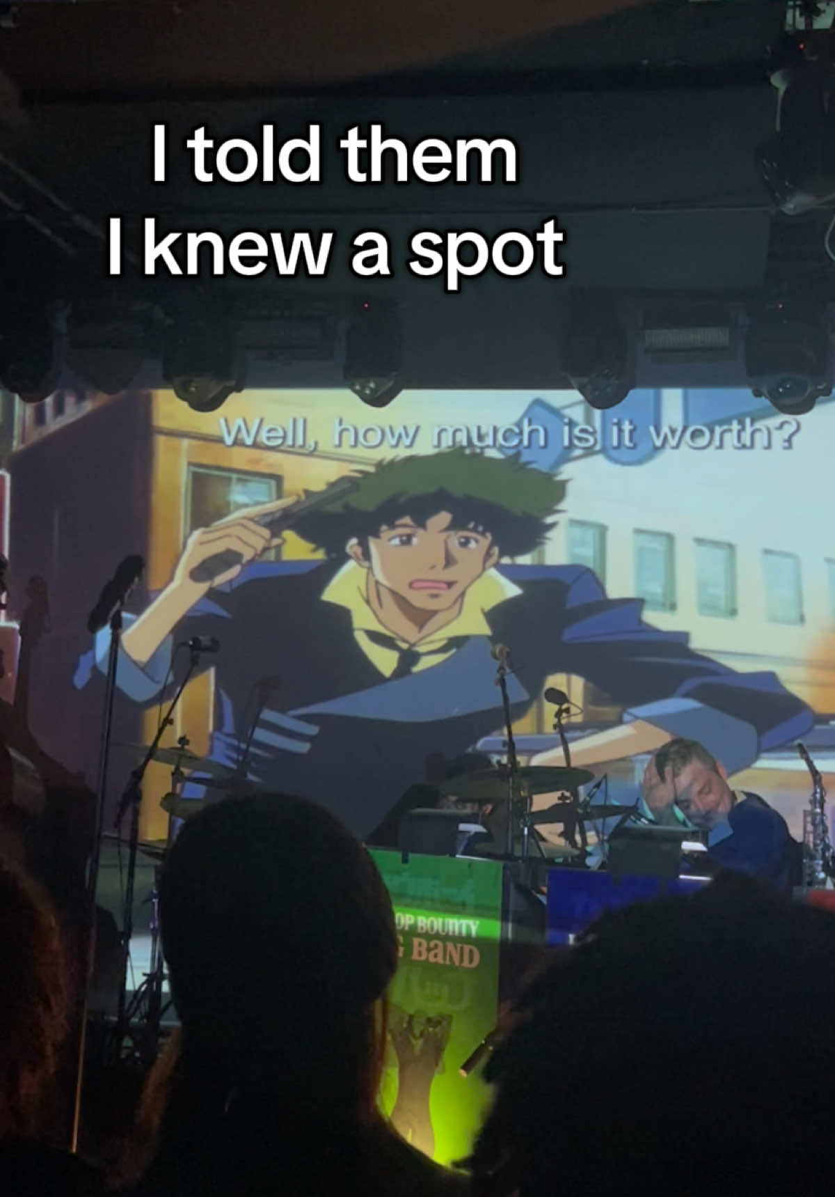 Seatbelts tribute band soooo good. Love me some live music especially Cowboy Bepop 🛸🪐🌏🌟#anime #philly #liveband #jazz #concert #music #cowboybebop 