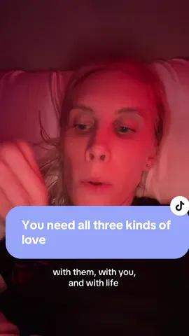 It’s a different kind of love