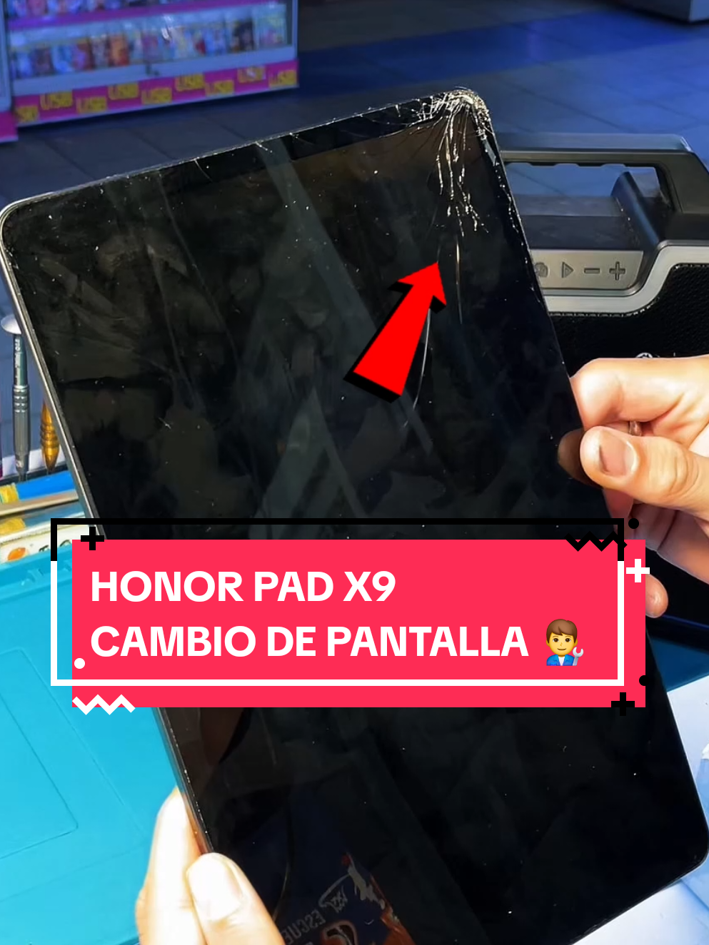Cambio de pantalla a un Honor Pad X9 👨‍🔧📱 #honor #honorpad #honorpadx9 #tablets #serviciotecnico #reparacion #chiclayo 