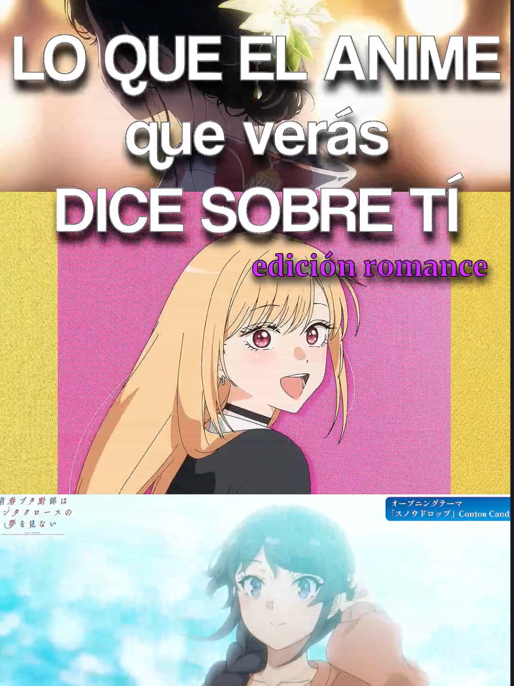 LO QUE EL ANIME QUÉ VERÁS DICE SOBRE TÍ pt.1 || Kaoru Hana Wa Rin to Saku :) espero les guste! #thefragrantflowerbloomswithdignity #anime #humor #paratiiiiiiiiiiiiiiiiiiiiiiiiiiiiiii #foryou #foryoupage #fyp #paratii #wagurikaoruko #mydressupdarling #bunnygirlsenpai 