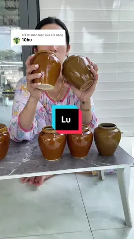 Trả lời @Trà nóng lu mini #anhtrang0608 #lu #lumini #luuongnuoc 