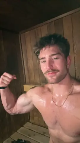 Sauna hits different thinking about you watching #tiktoklive #gym #GymTok #foryoupage #fyp #fypシ #gymbro #motivation #bodybuilder #MentalHealth #motivationalvideo #motivational #thirsttrap #gymmotivation #sauna #workout #muscles #biceps 