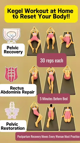 Reset Your Body at Home with This Kegel Workout – Core Tightening & Pelvic Strength! #homeworkout #kegelworkout #pelvicfloor #corestrength #bodyreset