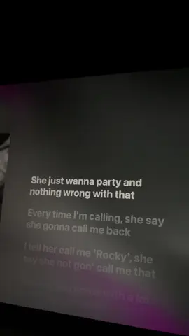 Party girl #lyrics #lyrics_songs #applemusic #staysolidrocky 