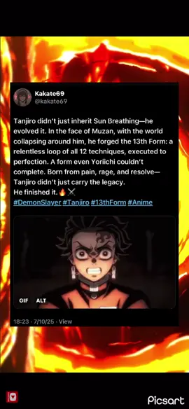 #anime #demonslayer #tanjiro #animefyp #fyp 
