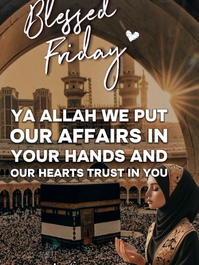 Jumu'ah Mubarak everyone #CapCut #jummamubarak #eager_for_jannah #dailydua 