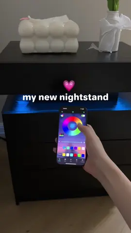 Absolutely gorgeous—so worth!!!💖  #nightstand #likimio  #roomdecor #aesthetic #roomfinds #roomfurniture #cute #acubi #inspo #nightstand #led #ledlights #manga #pinterest #kawaii #kawaiiaesthetic #dealsforyoudays 