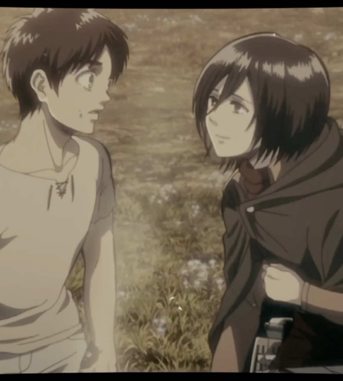hello…….. #eremika #AttackOnTitan #fyp #foryou #aot 