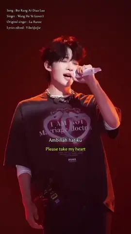 Such a Stunning Performance 🔥🔥🔥 #bierangaidiaoluo #douyin #cover #yuyan #wangheye #song #cina 