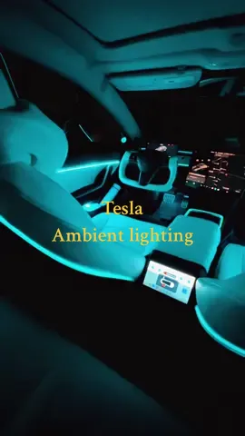 Warning: may cause spontaneous night drives. Our ambient lighting kits always hit 🔥🔥🙌  #tesla #teslatok #teslamodel3 #viral #teslacheck #fyp #mods #upgrades #foryoupage #caraccessories #oc #la #rgblights #teslamodely #juniper #ambientlight 