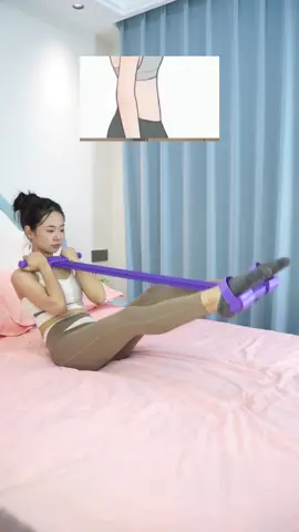 Hey, friend, the summer challenge is in full swing, try this newly upgraded foot pedal pulley, it's adjustable, can train multiple parts of the body practice for a while every day, and you'll get amazing results.#health #Fitness #challenge #goodthing #tiktokshop #passion 