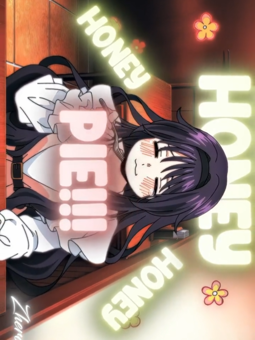 Kaoru Hana wa Rin to SakuXHoneypie edit🍰✨ #anime #kaoruhanawarintosaku #wagurikaoruko #waguri ##zhero2027