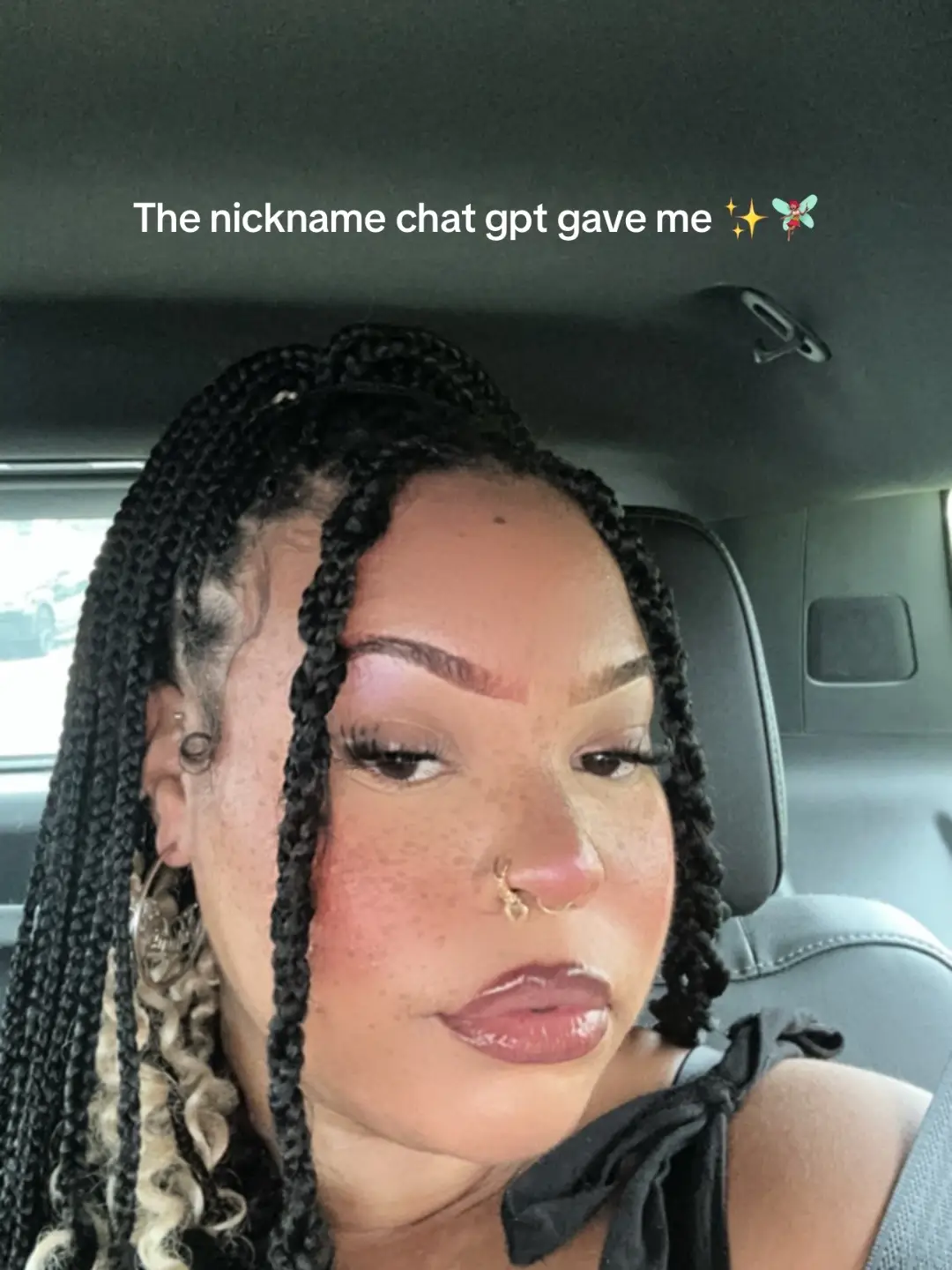 If you know me then you know me and chat are bestiessss 🫶🏽 #nicknamefromchatgpt #chatgpt #wlw #dmvcontentcreator #blackgirlcontentcreator  #askedchatgpt 