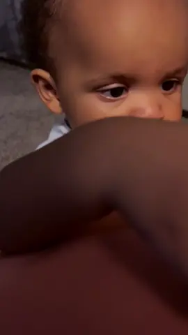 He was quick with the goldfish😂😂‼️ #fypシ #1year #kidsoftiktok #boymom #foryou 