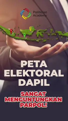 Partai Politik akan sangat diuntungkan bila memiliki Peta Elektoral Dapil, dengan adanya peta elektoral yang komplit maka mereka bisa memahami bagaimana membuat strategi yang baik. Parpol juga bisa melihat peta dari kekuatan partai politik partai politik yang lain dan bisa melihat seberapa besar kekuatan dan bagaimana potensinya untuk merebut Suara tersebut. Pelajari Lebih Lanjut Sekarang di Link berikut https://tr.ee/PetaDapil tau telp : 0821-4318-8231. #beritapolitik #belajarpolitik #politikindonesia #cerdas #literasipolitik 