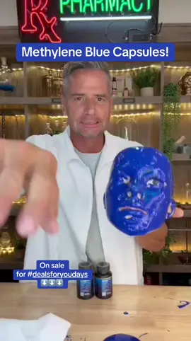 Watch to find out why #methyleneblue might be a good option for you!  #philsmypharmacist #dealsforyoudays #dealsfordays #tiktokshopcreatorpicks 