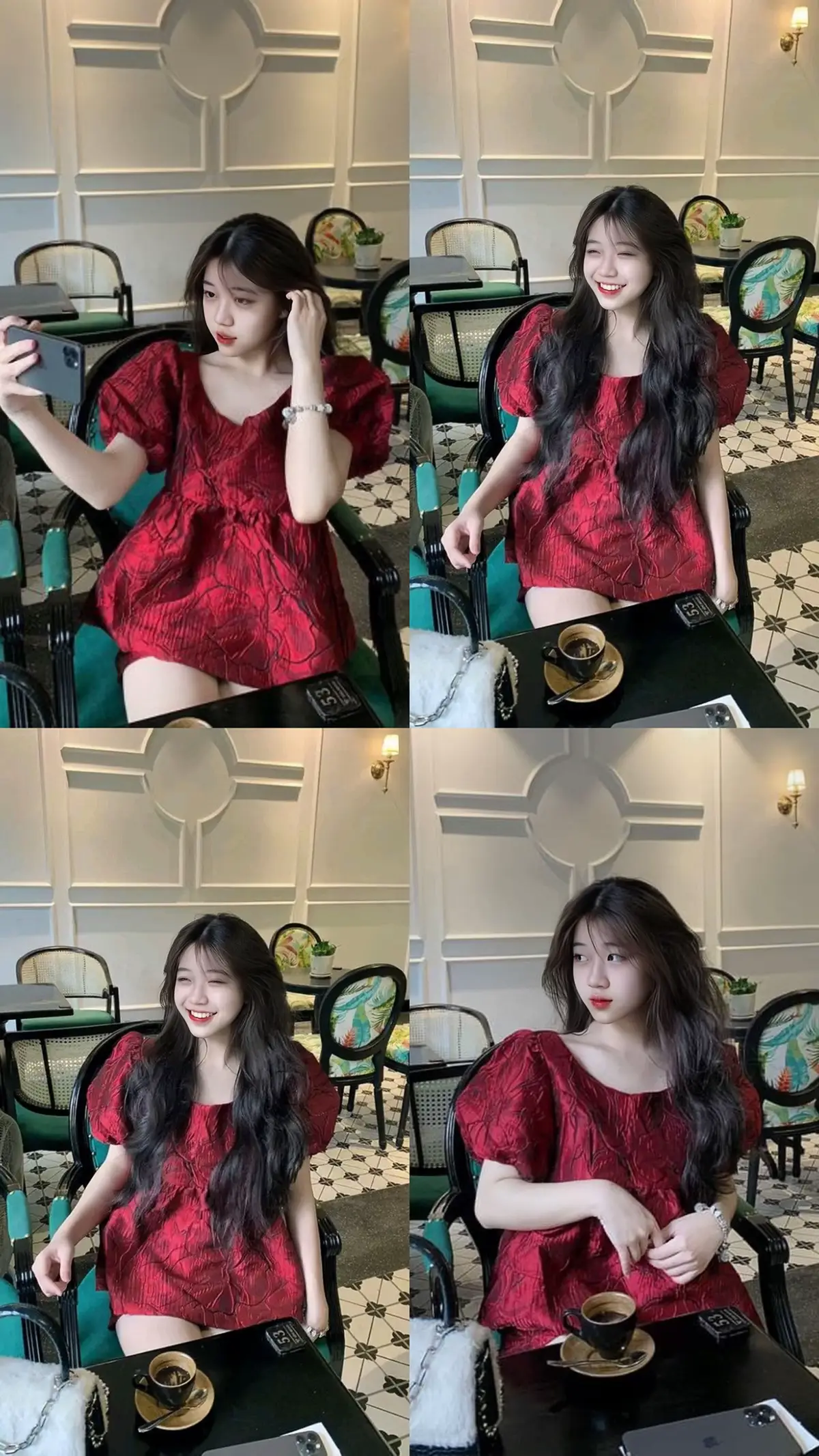 #xh #fyp #viral #xuhuong2025 #outfit #moingaymotoutfit #thoitrang #phoidoxinh 