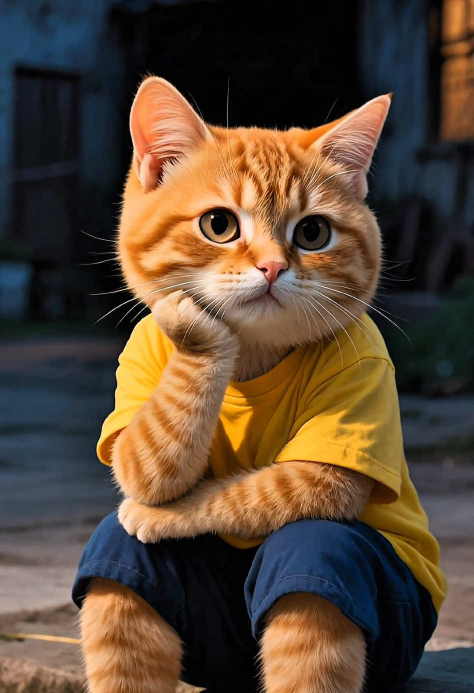 #funnyvideos #funnycat #aicats #foryou #fyp 