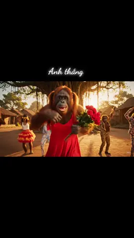 Anh thắng ơi hãy chiếm lấy em đi. #monkey #veo3 #xuhuong 