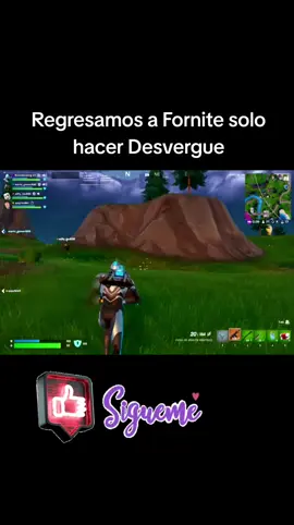 Regresamos para hacer Desvergue #Fornite #live 