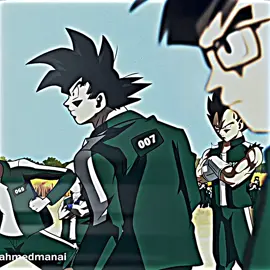 Goku and Vegeta in the squid games ☠️ #dragonball #goku #Anime #dragonballsuper #dragonballz #Edit #tik_tok @TikTok 