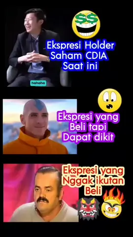 Siapa nih yang ikutan beli ipo CDIA? Pasti dah cuan nih🔥 #andryhakim #stockwise #cdia #saham #lucu #foryou #viral 