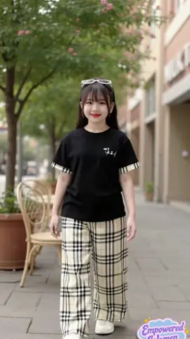 Đồ bé lớn chọn khó hơn thiệt, nhưng bộ này là chốt được liền vì mặc lên thấy khác ngay. Gọn – đẹp – đúng tuổi #dodobe #bobogaidep #dodotreemdep #mevabe #mebimsua #me25den40tuoi #dodobe4tuoi #dodobe8tuoi