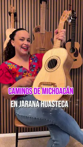 Caminos de Michoacán en jarana huasteca #huapangos #jarana #jaraneros #musicos #musicosmexicanos #musicosentiktok #huapango #huapangoshuastecos #huapangueros #huapanguerosenhouston 