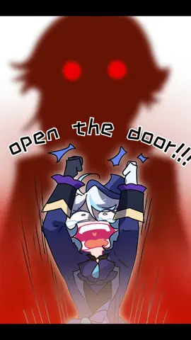 Please open the door#GenshinImpact #drawing #art #fyp #arlecchino #furina 