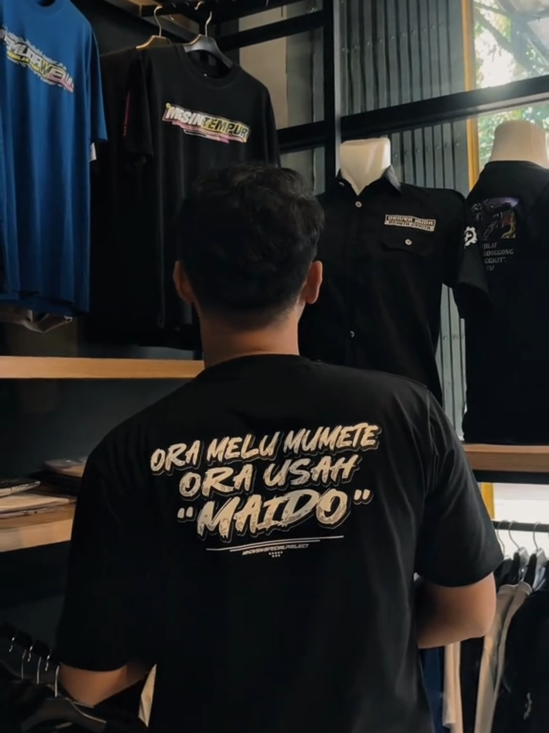 Tulung ora usah maido masio aku asline kebal #mkdvsn#kebalpaido #mangu 