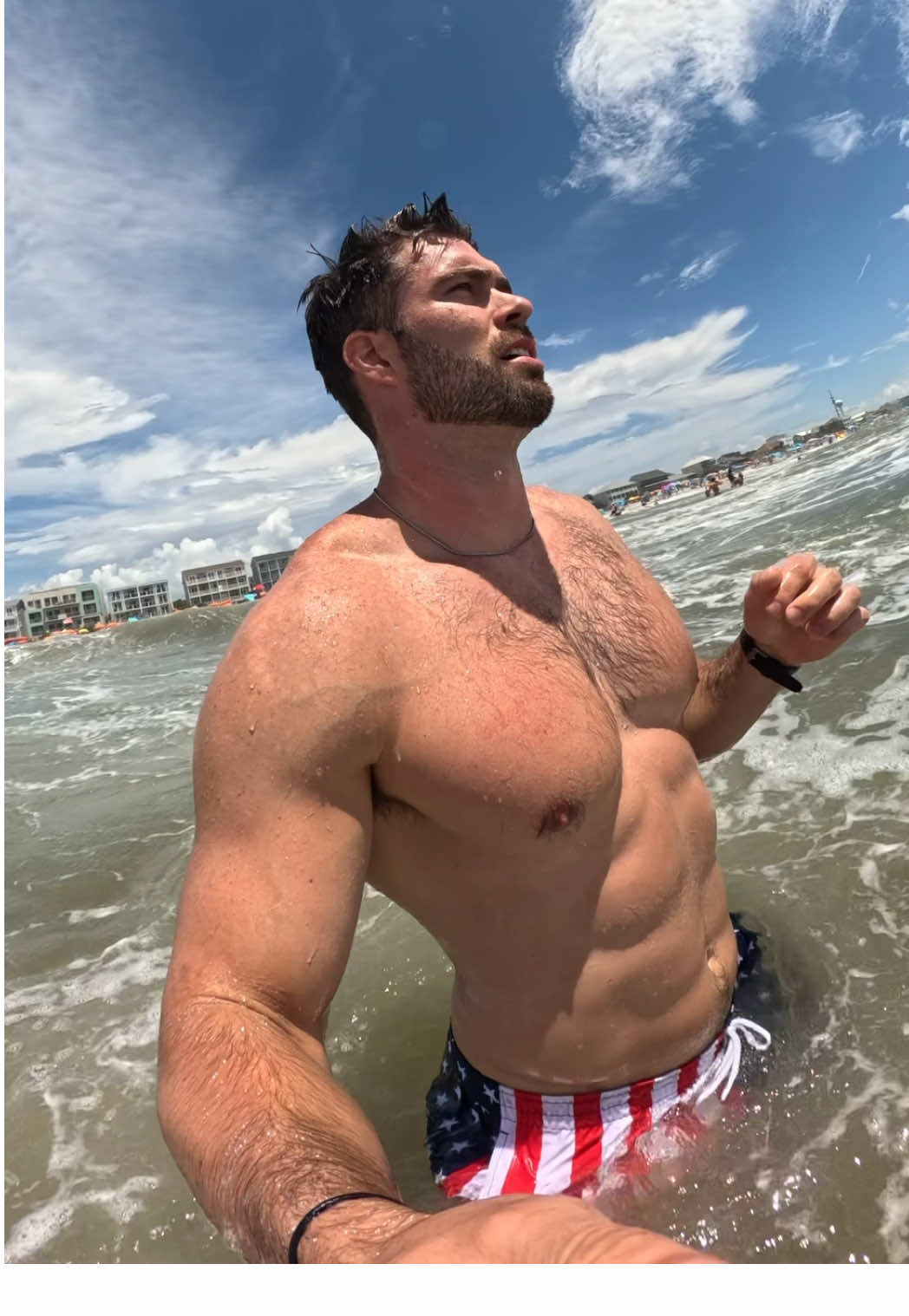 Spent 10 hours at the beach by myself on July 4th.  No where to be, no one to meet, no time table on anything.  I walked miles and met some awesome people, reflected on my life and everything happening, and sat in the waves for hours.  I felt a level of gratitude that was hard to explain.  There’s always so much to be thankful for and I’m so blessed.  Life has a funny way of working out! 🌊🇺🇸☀️