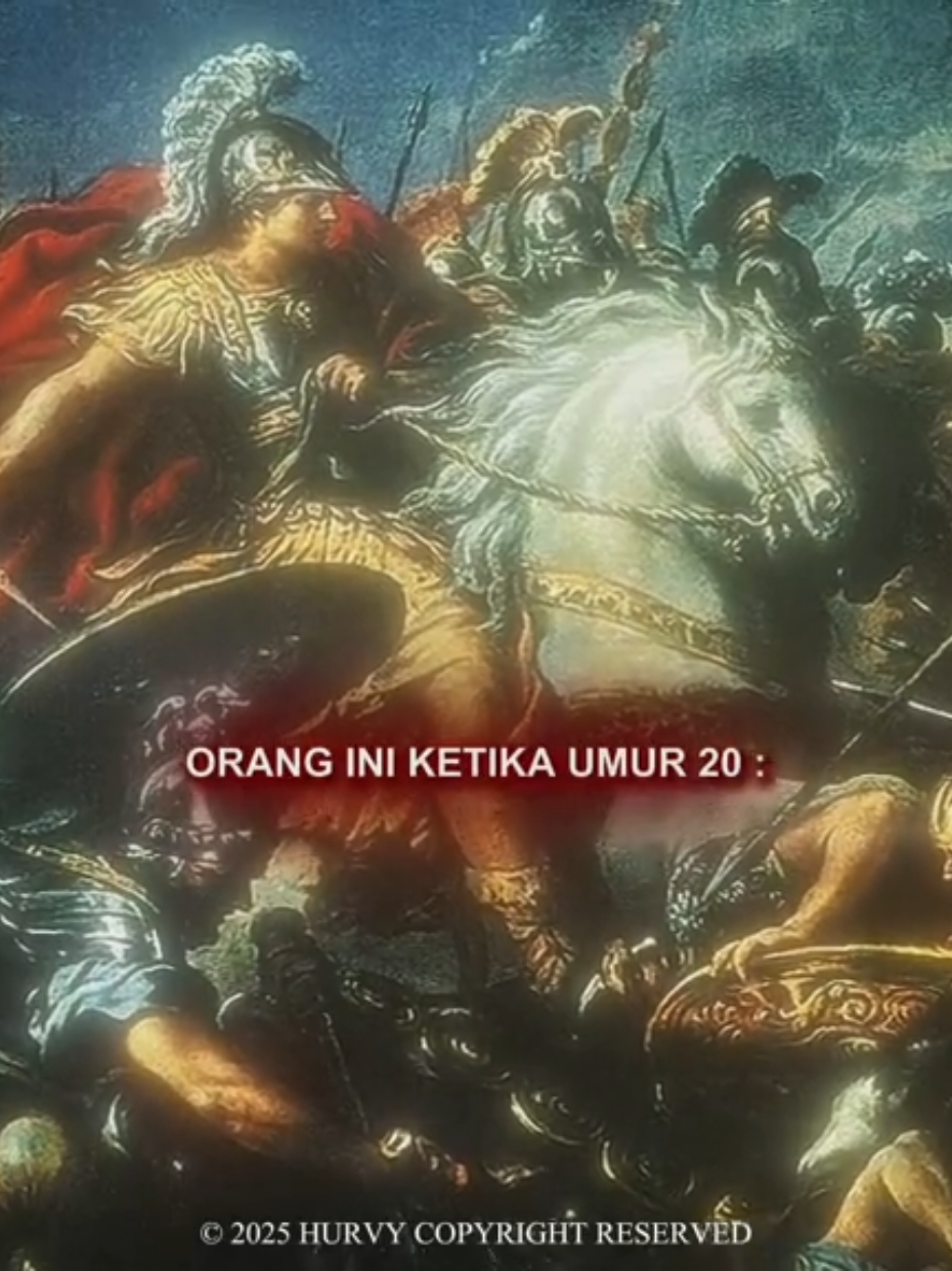 Bro memilih menguasai dunia💀 #alexanderthegreat #fyp #fypage