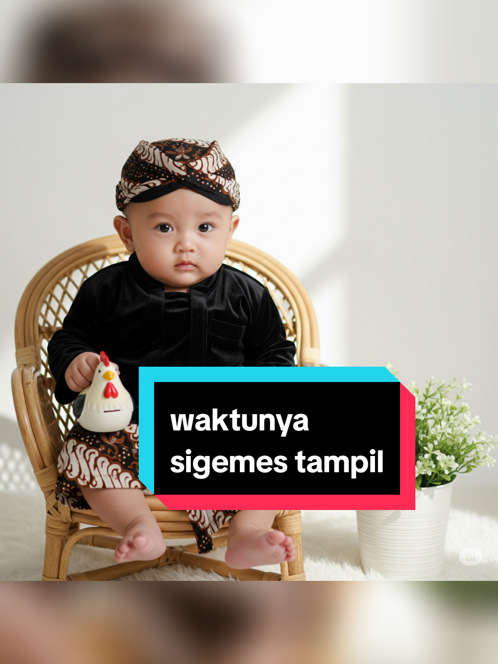 mau juga?? #editfotoai #editfotoanakcowok #editfotobayijawa #fotoanak #fotobayi #photoshootbaby 
