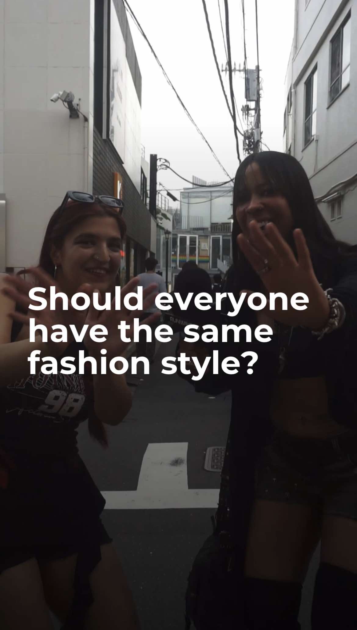 Streets on Cam: Tokyo What's your fashion take? RunwayCam