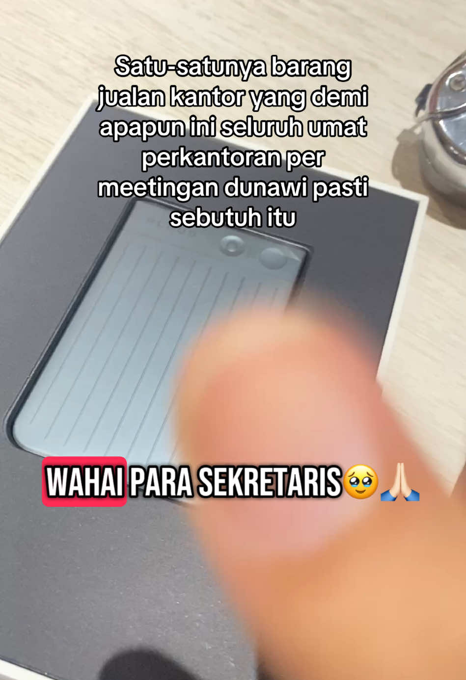 P inventoris dong 1 🥹✊🏻 Hhe becanda #plaudnote 