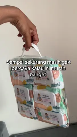 Tisu basah dr baby #tisuebasahdrbaby #tisudrbaby #tisubasah 