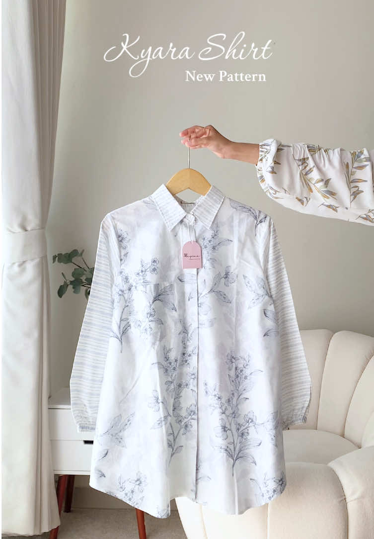 Koleksi motif terbaru dari Kyara Shirt dan Vaya Shirt… Motifnya limited edition nih ldies… gercepin yaa #atasanwanita #blousewanita #blousecantik #blousedesign #blousemotifbunga #atasanmotif #atasanmotifbunga #atasankekinian #fashiontiktok #TikTokFashion #fyp #fyppppppppppppppppppppppp #pekanbaru #pku #jakarta 