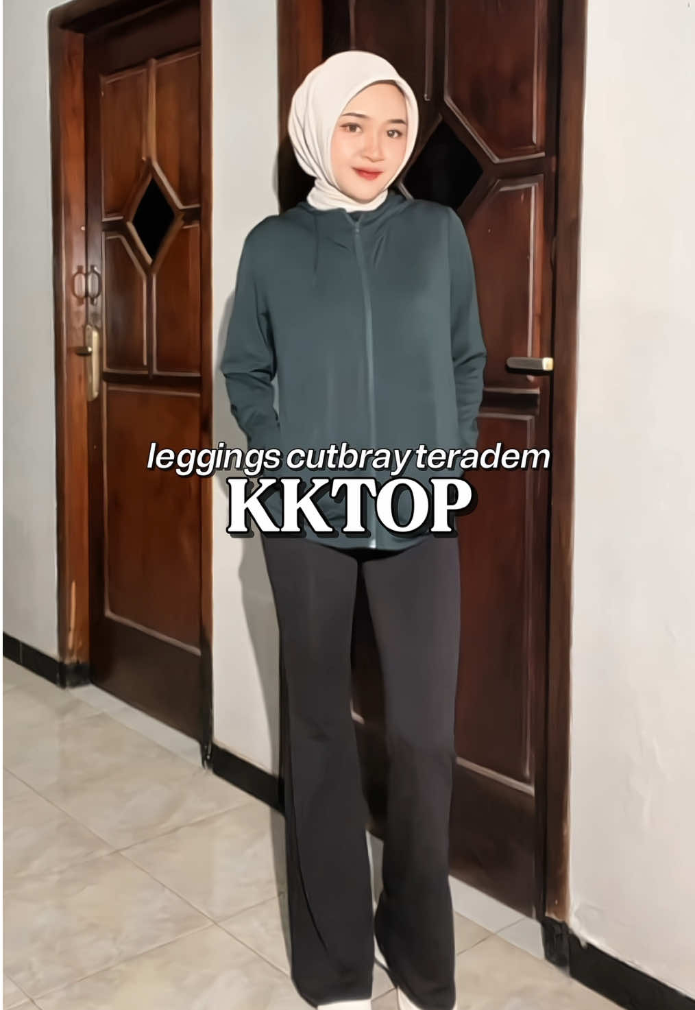 kalo warnanya ready semua aku bakal CO lagii😭‼️ #kktop #cutbray #leggingwanita #leggingcutbray #legging #outfitgym #outfitolahraga 