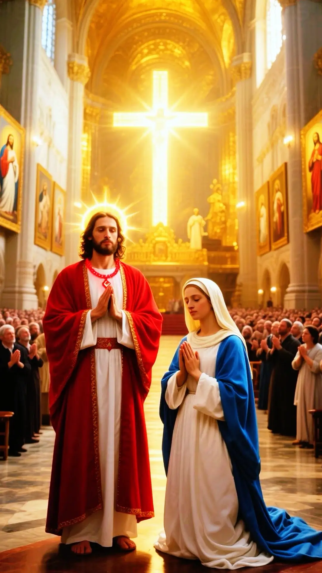 The Timeless Grace of the VirginMary.#Motherofyesus#CatholicFaith#Christianity#DivineGrace#HolyMother#Religiouslcon #jesus#foryou#typ #fy
