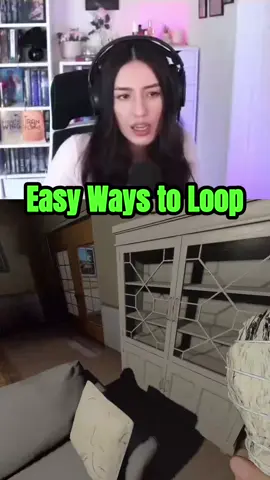 How to LOOP Ghosts👻 in #phasmophobia #twitchclips #lisaschillin 