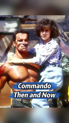Here’s how the actors of commando look today #celebrity #hollywood #fyp #celebrities #usa #foryoupage #capcut #famous #movie 