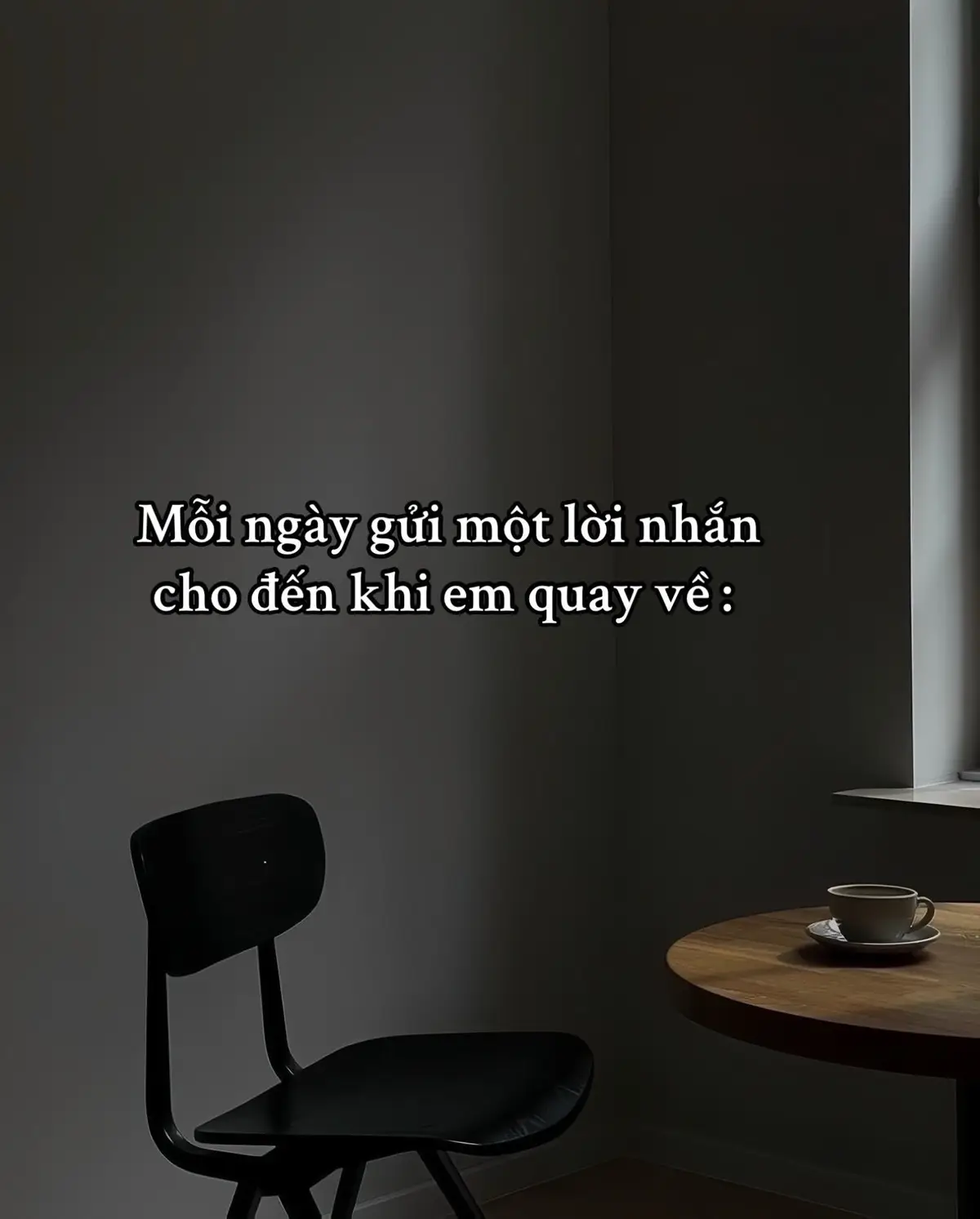 Đợi anh nha...