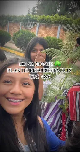 🌳🌳🫶🏻#tbc #alumnos #fyp #videoviral #reforestacion #planeta #mejor 